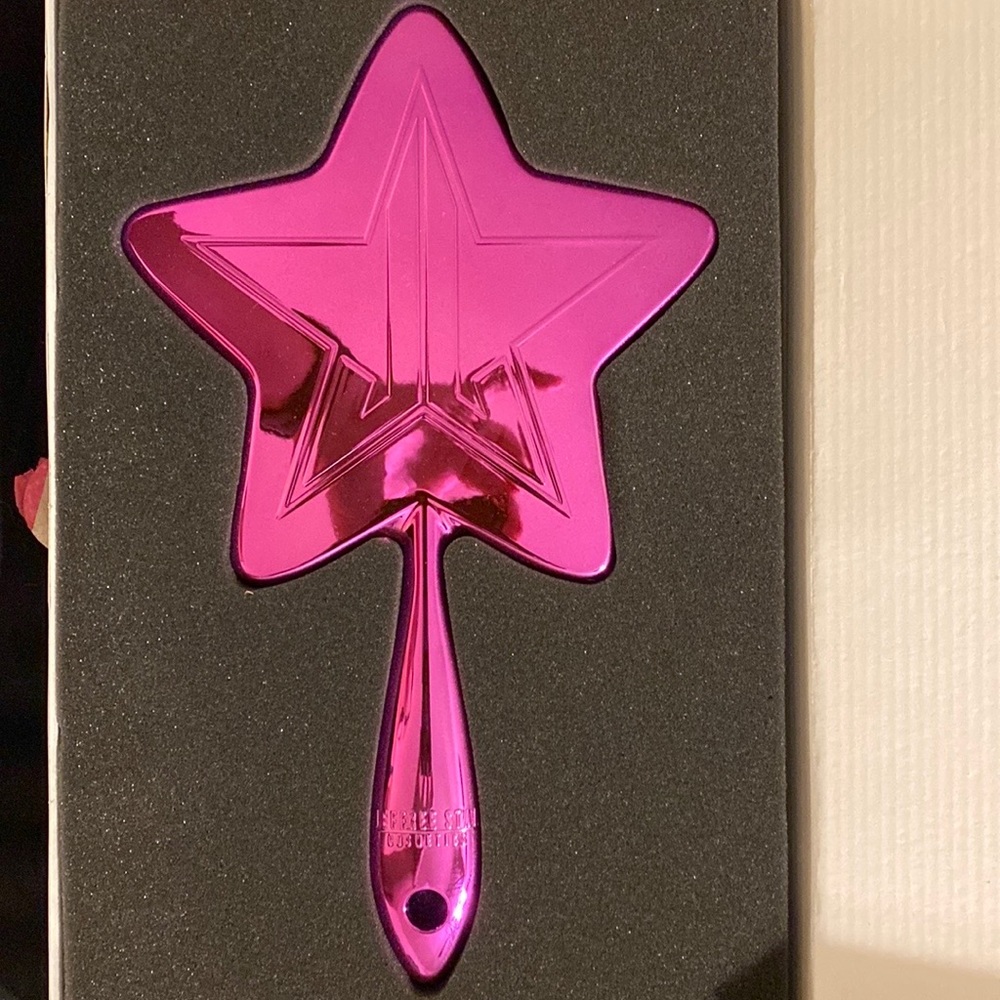 Jeffree star pink chrome mirror